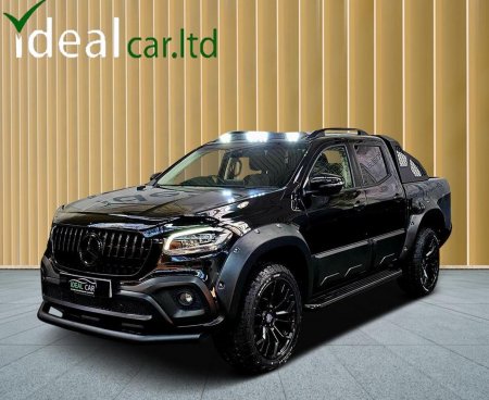 MERCEDES-BENZ X CLASS
